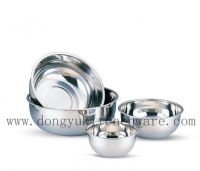 Sell DY-8031 stainless steel salad bowl