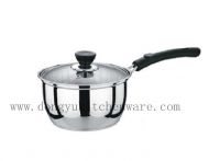Sell DY-B005 Stainless Pot with Two Bottoms with Glass Cover