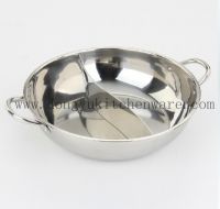 Sell DY-H002 chaffy pot with two tastes