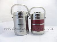 Sell DY-2001 stainless steel thermal insulation pot