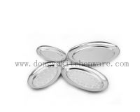 Sell DY-B002 Stainless Steel Oval Tray