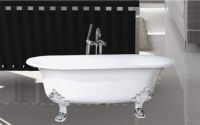 Sell Cast Iron Roll Top Clawfoot Top Tub