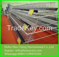 Hao Cheng Supply chicken cage for Nigeria Chicken Farm