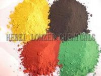 pigment : iron oxide  the biggest exporter