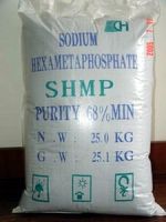 sodium hexametaphosphate from the biggest exporter