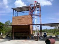 coconut palm shell activated carbon kiln