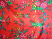 Sell rayon prints scarves fabrci