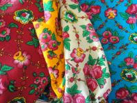 Sell rayon prints scarves fabric