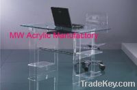 Sell Acrylic Computer Desk&Chair