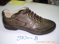 Sell men's leisure pu shoes