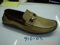Sell men's pu boat shoes