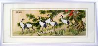 Sell Chinese crane embroidery