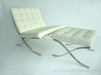 van der roha Barcelona Chair/leather leisure chairs/recliners