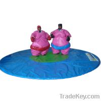 Sell inflatatable Sumo Wrestling suit