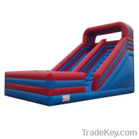Sell wet dry inflatable slide