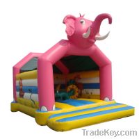 Sell Cartoon Elephant Inflatable Bounce House