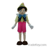 Sell Pinocchio mascot costumes