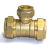 Sell pipe fittings (brass tee)