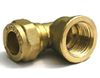 Sell pipe fitting (brass elbow)