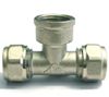 Sell pipe fitting (brass tee)