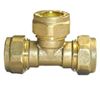 Sell pipe fittings brass tee