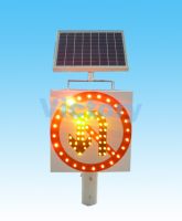 Sell Solar Traffic sign