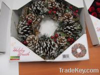 christmas wreath/animals/garland, decoration, home decoration