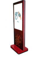 42" POP floor stand LCD advertising player