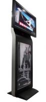 POP Double Screen  Floor Standing LCD advertising player