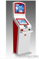 Self Service Multi - media Speaker client Logo Printing Retail kiosk