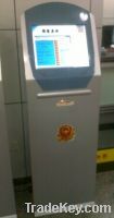 Financial Terminals System TFT LCD Monitor Lobby Kiosks