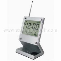 Sell FM auto scan radio clock