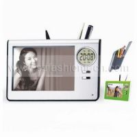 Sell Photo frame with LCD clock