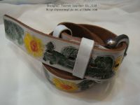 Sell woman's genuine belt LB-001