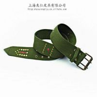 Sell fashion canvas belt LB-222