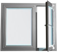 Aluminum alloy Window