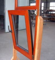 Sell Aluminum clad wood tilt turn window