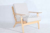 Hans J Wegner Style GE 290 Chair