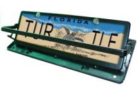 Sell Remote Control Turn License Plate Frame