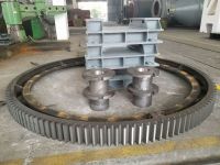 Sell Girth Gear/Pinion for Rotary Kiln/Mill of Mine Industry/Cement Plant