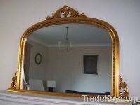 Sell framed arch wall mirror