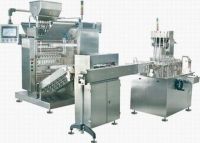 DHLX Sachet and cartoning Packing production line