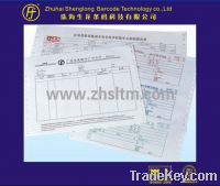 Sell manifold business form-SL07