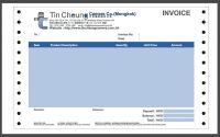 Sell Invoice paper forms-SL023
