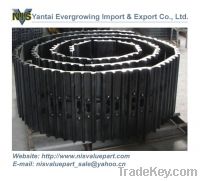 Sell Track Group for Construction Machinery
