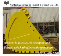 Sell Buckets for Excavator and Bulldozer