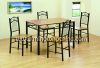 metal dining set