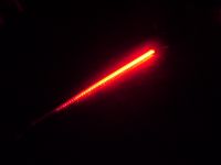 Sell LED meteor shower light-RED