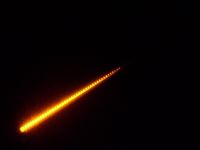 Sell LED meteor shower light-yellow