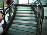 Provide stair glass